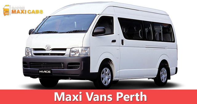 Maxi Vans Perth: Reliable and Comfortable Transportation with Catch Maxi Cabs